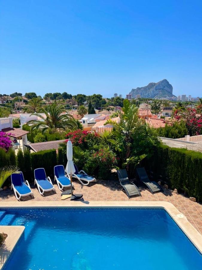 Villa Hayahay With Private Pool & Amazing View Calpe Luaran gambar