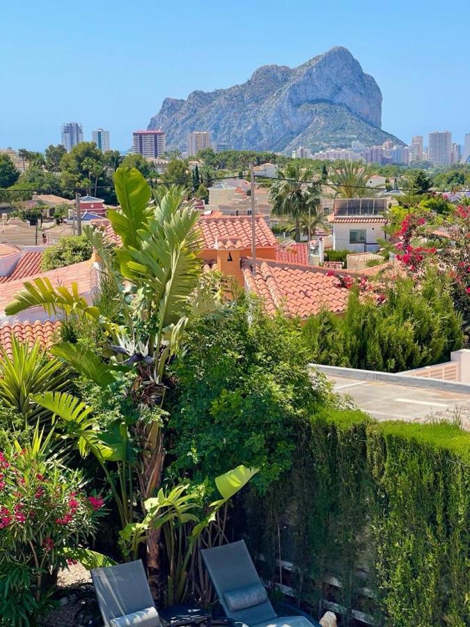Villa Hayahay With Private Pool & Amazing View Calpe Luaran gambar