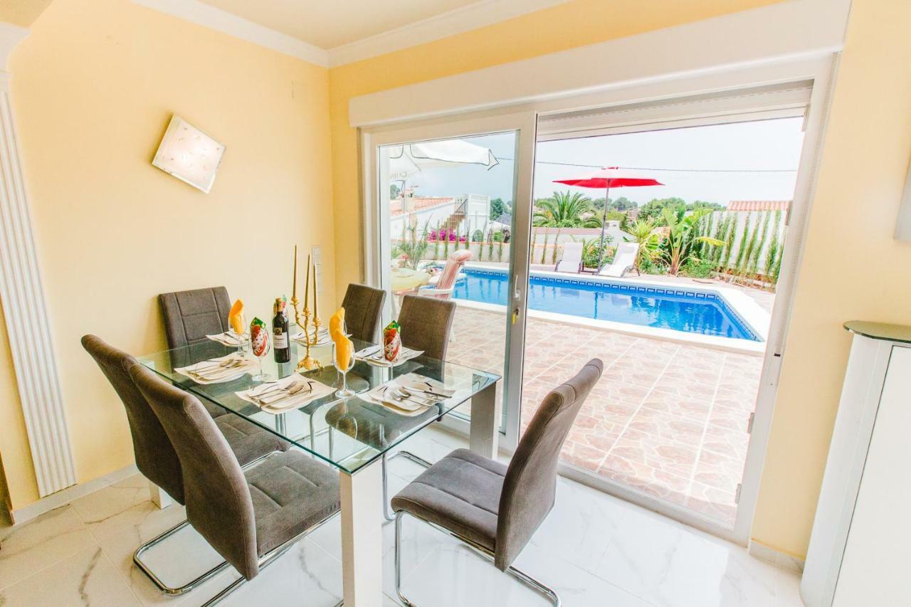 Villa Hayahay With Private Pool & Amazing View Calpe Luaran gambar