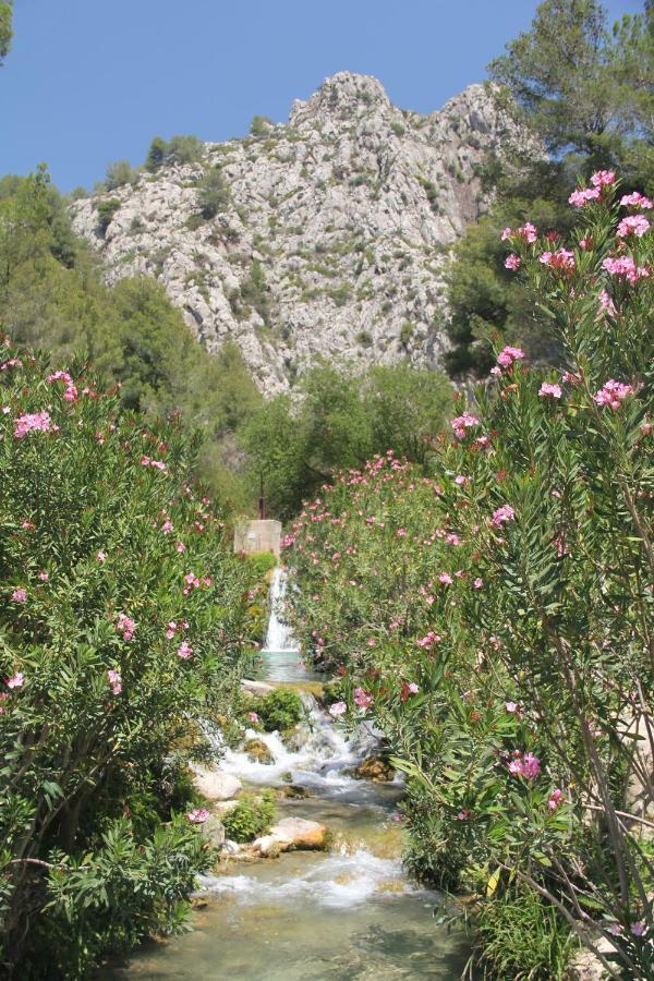 Villa Hayahay With Private Pool & Amazing View Calpe Luaran gambar