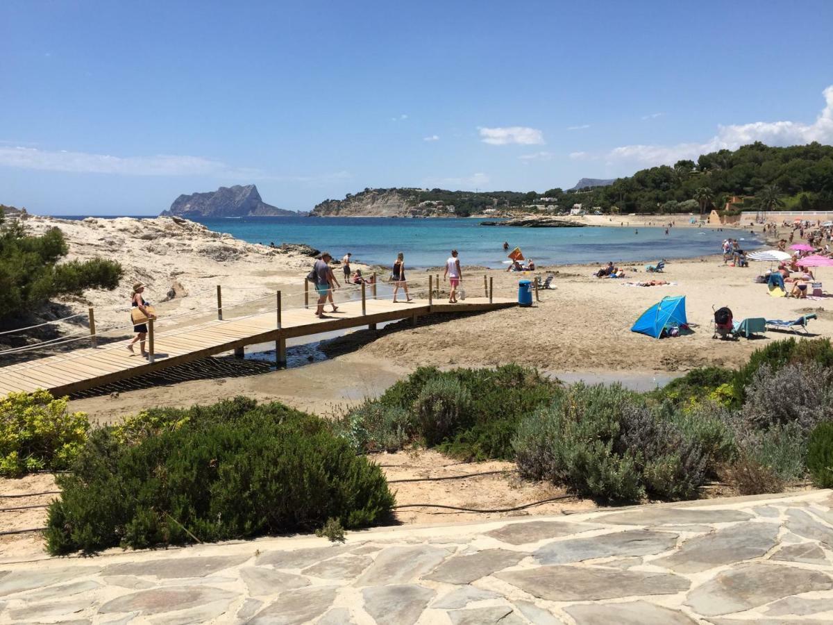 Villa Hayahay With Private Pool & Amazing View Calpe Luaran gambar