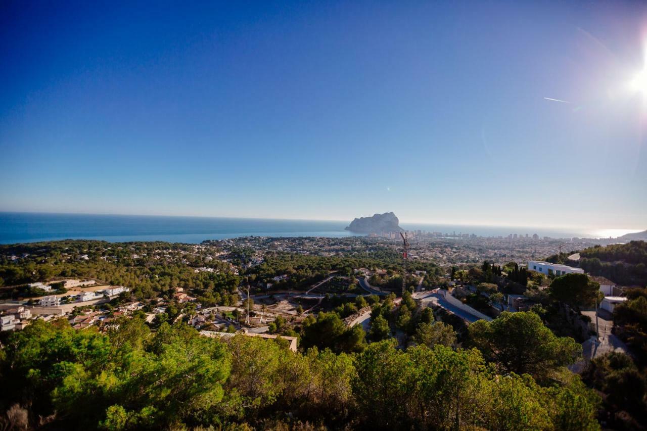 Villa Hayahay With Private Pool & Amazing View Calpe Luaran gambar