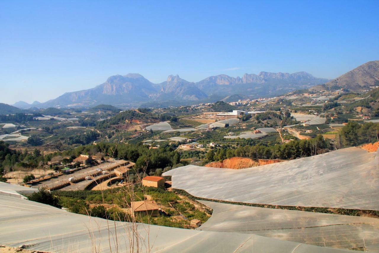 Villa Hayahay With Private Pool & Amazing View Calpe Luaran gambar