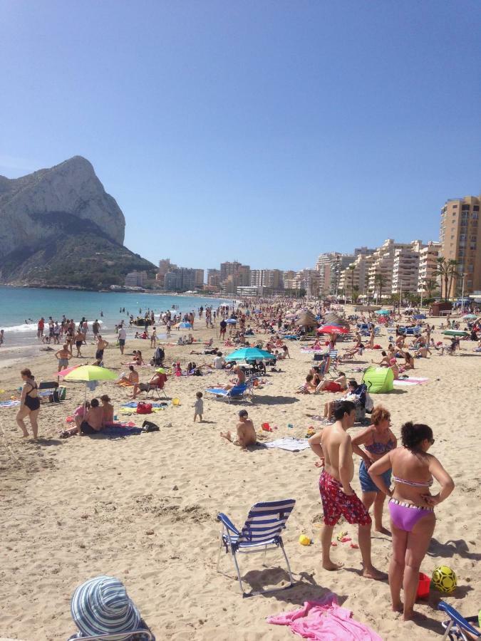 Villa Hayahay With Private Pool & Amazing View Calpe Luaran gambar
