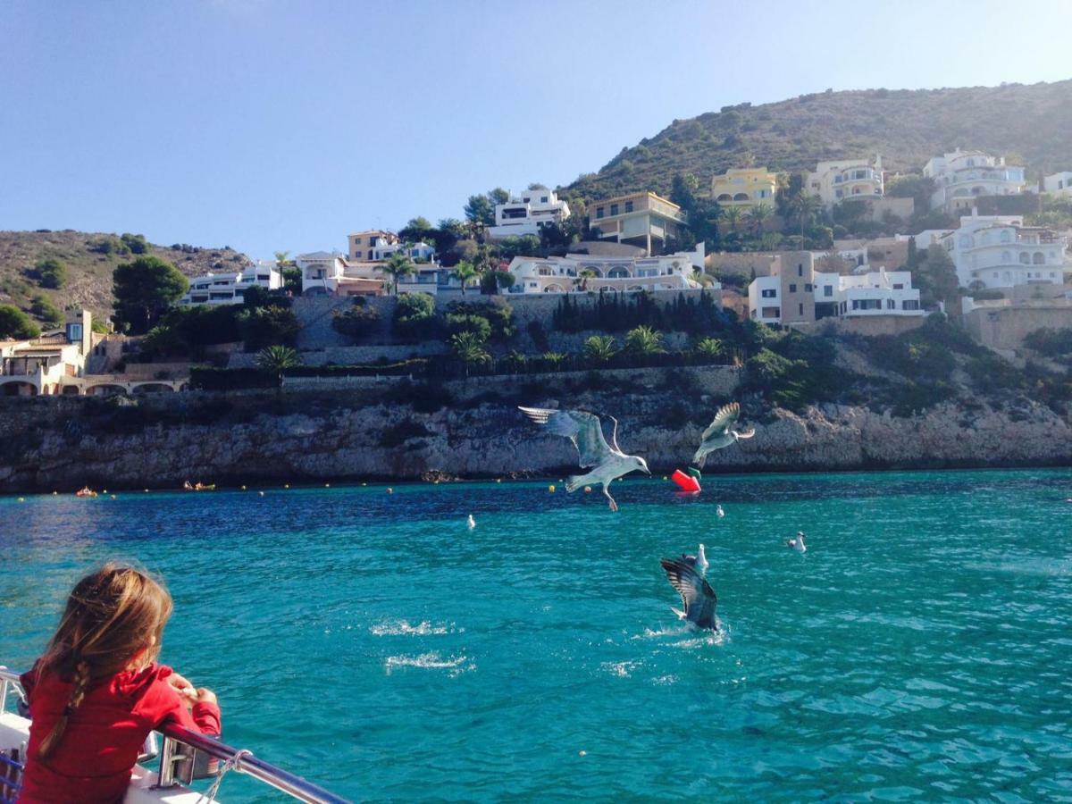 Villa Hayahay With Private Pool & Amazing View Calpe Luaran gambar