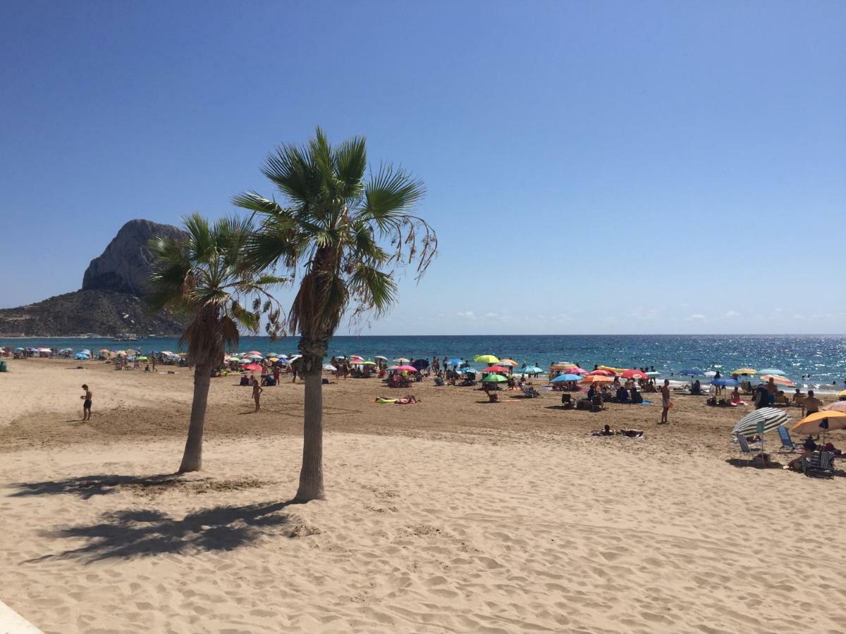 Villa Hayahay With Private Pool & Amazing View Calpe Luaran gambar