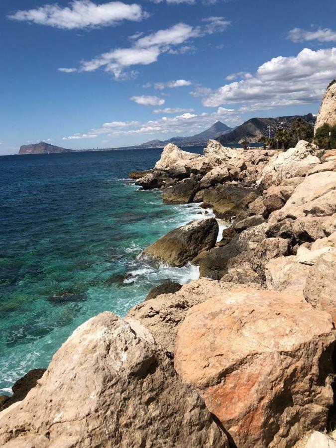 Villa Hayahay With Private Pool & Amazing View Calpe Luaran gambar