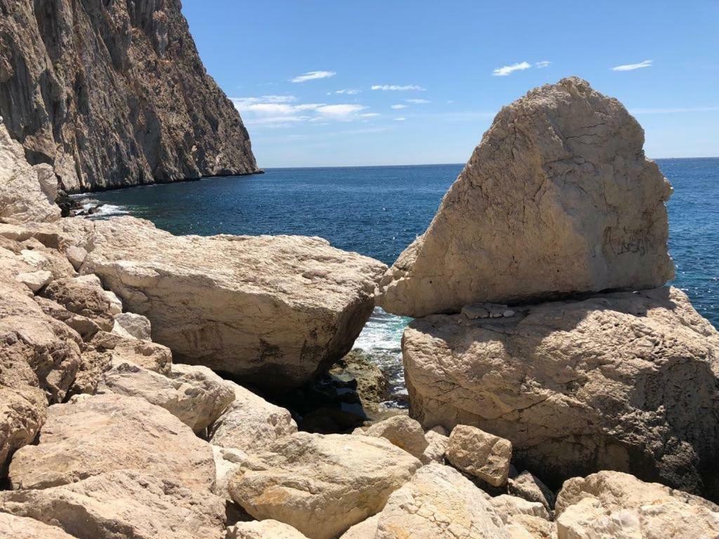 Villa Hayahay With Private Pool & Amazing View Calpe Luaran gambar