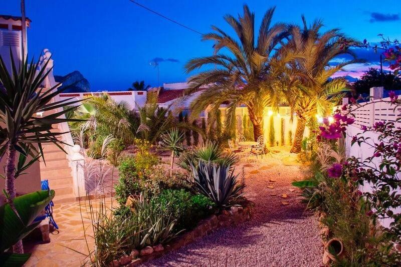 Villa Hayahay With Private Pool & Amazing View Calpe Luaran gambar