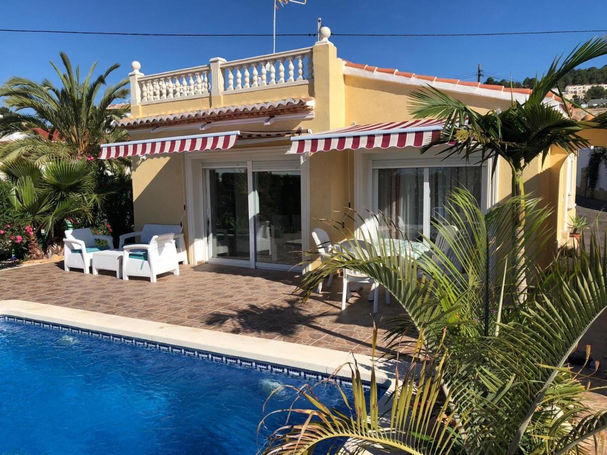 Villa Hayahay With Private Pool & Amazing View Calpe Luaran gambar