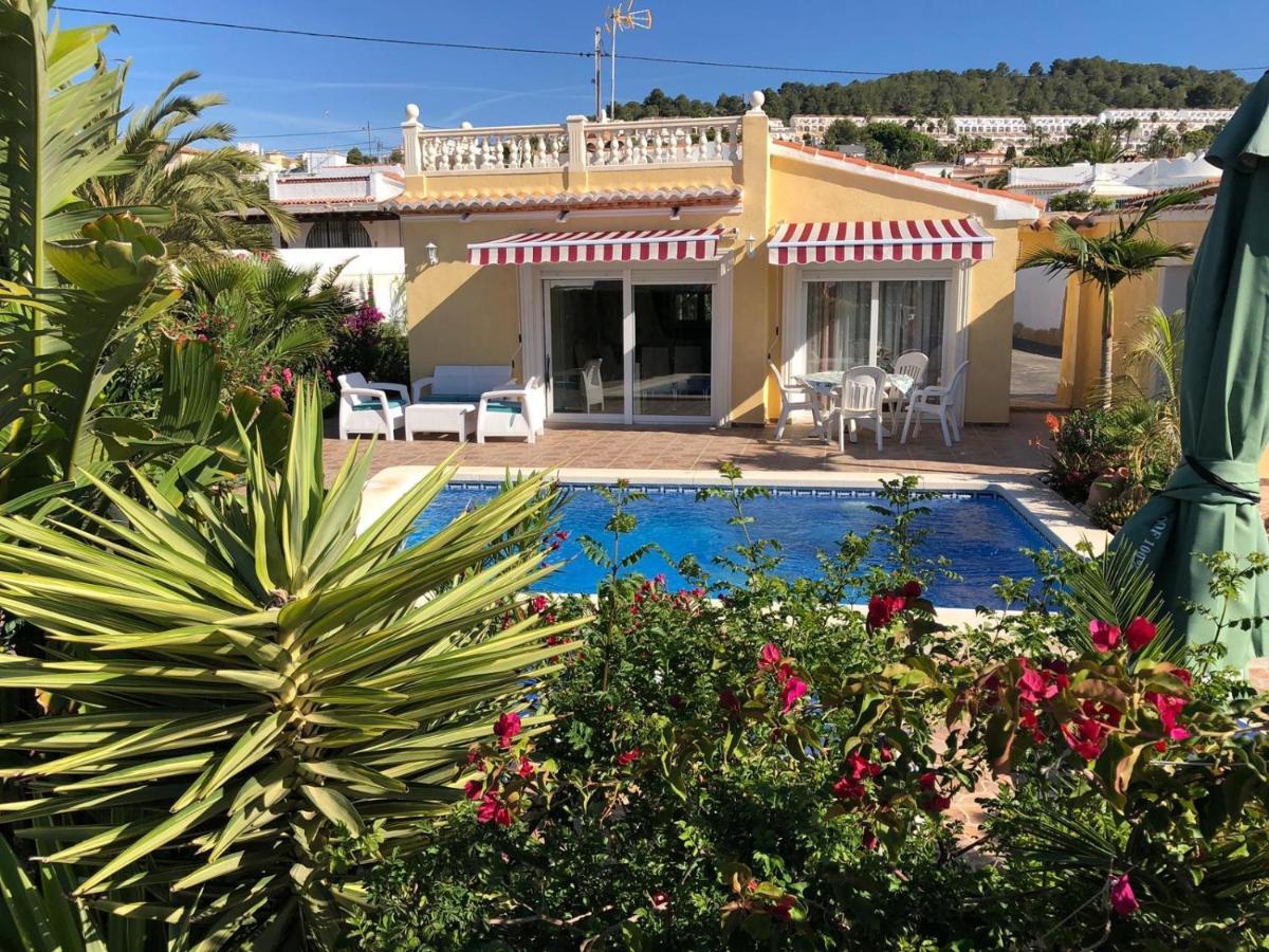 Villa Hayahay With Private Pool & Amazing View Calpe Luaran gambar